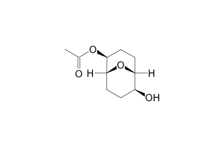 (1R,2S,5R,6S)-(-)-2-Acetoxy-9-oxabicyclo[3.3.1]nonan-6-ol