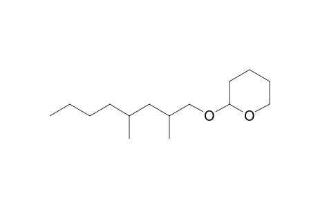 2-(2,4-Dimethyloctyloxy)tetrahydropyran