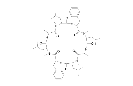 PF-1022-A;CYCLO-(D-LACTYL-L-N-METHYLLEUCYL-D-3-PHENYLLACTYL-L-N-METHYLLEUCYL-D-LACTYL-L-N-METHYLLEUCYL-D-3-PHENYLLACTYL-L-N-METHYLLEUCYL)