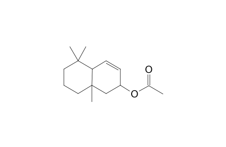 (2RS,4aRS,8aSR)-1,2,4a,5,6,7,8,8a-octahydro-5,5,8a-trimethylnaphthalen-2-yl acetate