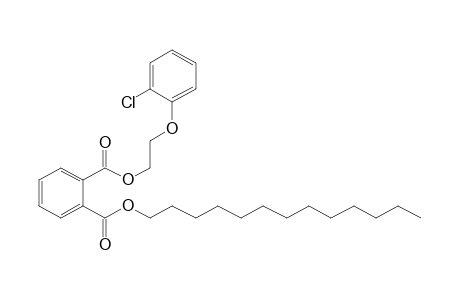 Phthalic acid, 2-(4-chlorophenoxy)ethyl tridecyl ester