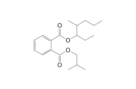 Phthalic acid, isobutyl 4-methylhept-3-yl ester