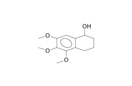 1-HYDROXY-5,6,7-TRIMETHOXYTETRALIN
