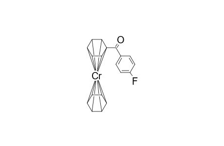 Chromium, (.eta.6-benzene)[(4-fluorophenyl)(.eta.6-phenyl)methanone]-