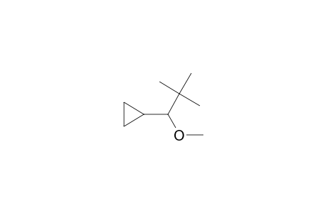 (1-Methoxy-2,2-dimethylpropyl)cyclopropane