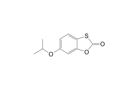 6-Isopropoxy-1,3-benzoxathiol-2-one