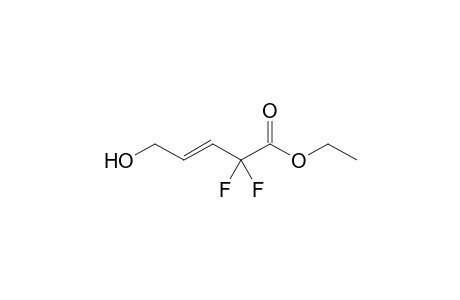 (E)-HOCH2CH=CHCF2CO2ET