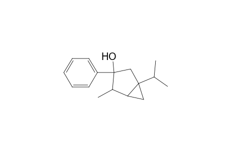 4b-H-3-Phenylthujan-3a-ol