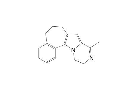 9-Methyl-6,7,11,12-tetrahydro-5H-benzo[6',7']cyclohepta[1',2' : 4,5]pyrrolo[1,2-a]pyrazine