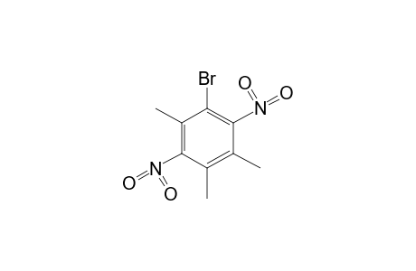1-bromo-2,5-dinitro-3,4,6-trimethylbenzene
