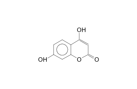 4,7-Dihydroxy-coumarin