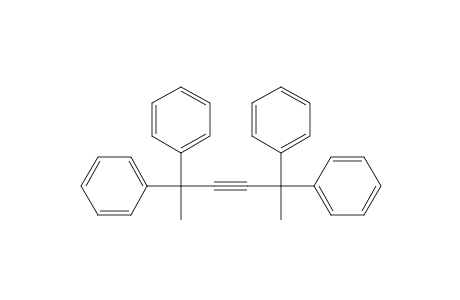 2,2,5,5-tetraphenyl-3-hexyne