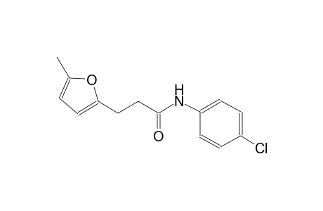 N-(4-Chlorophenyl)-3-(5-methyl-2-furyl)propanamide