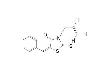 3-allyl-5-benzylidenerhodanine