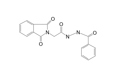 1-Phthalimidoacetyl-2-benzoylhydrazine