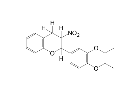 3',4'-Diethoxy-3-nitroflavan