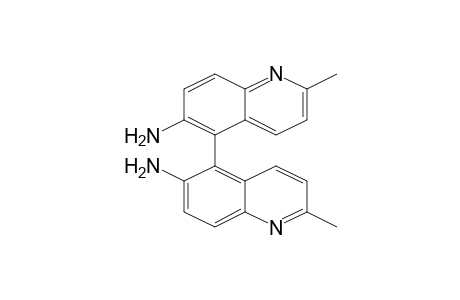 [5,5'-Biquinoline]-6,6'-diamine, 2,2'-dimethyl-