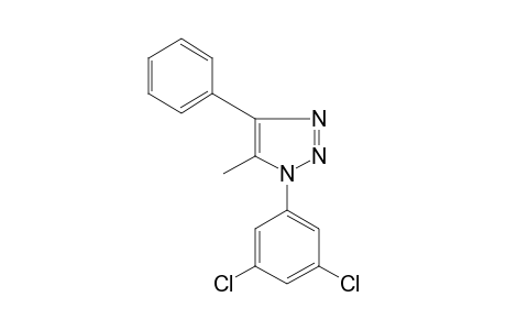 1-(3,5-dichlorophenyl)-5-methyl-4-phenyl-1H-1,2,3,-triazole