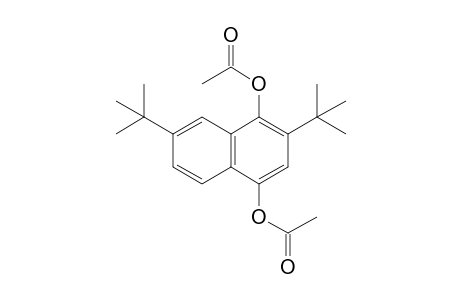 2,7-di-tert-butyl-1,4-naphthalenediol, diacetate