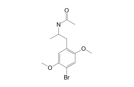 N-[2-(4-Bromo-2,5-dimethoxyphenyl)-1-methylethyl]acetamide