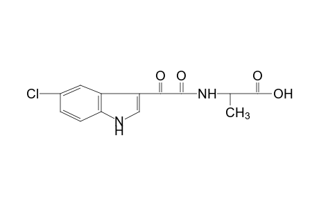 N-[(5-chloroindol-3-yl)glyoxyloyl]alanine