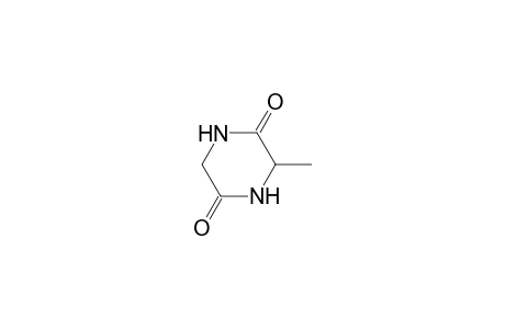 3-Methyl-2,5-piperazinedione