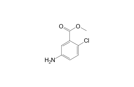 Methyl 5-amino-2-chlorobenzoate