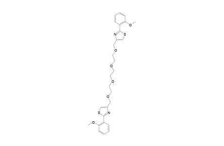 1,10-BIS-[2'-(2'-METHOXYPHENYL)-4'-METHYLTHIAZOL]-ETHYLENE-GLYCOL