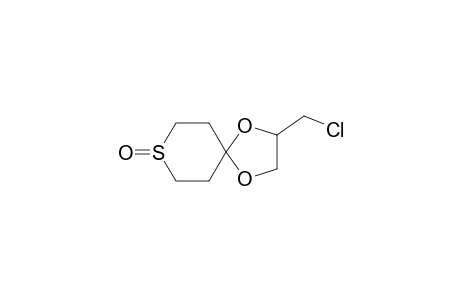 2-(Chloromethyl)-1,4-dioxa-8.lamda.4-thiaspiro[4.5]decan-8-one