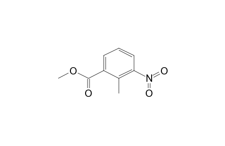 Methyl 2-methyl-3-nitrobenzoate