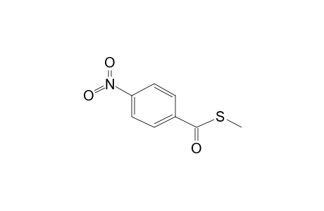 Benzenecarbothioic acid, 4-nitro-, S-methyl ester