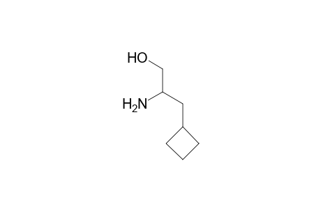 2-Amino-3-cyclobutylpropan-1-ol