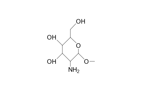 METHYL alpha(D)-2-AMINODEOXY GLUCOPYRANOSIDE
