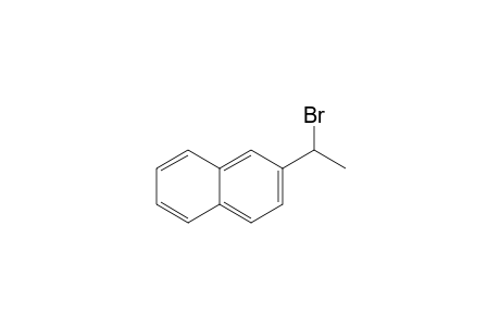 2-(1-Bromoethyl)naphthalene