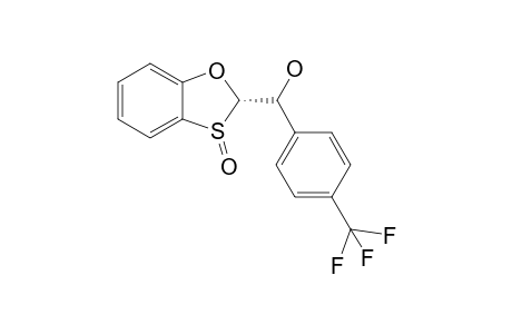 (2S,ss)-2-[(1S)-1-Hydroxy-1-(4-trifluoromethylphenyl)methyl]-1,3-benzoxathiole-3(2H)-oxide