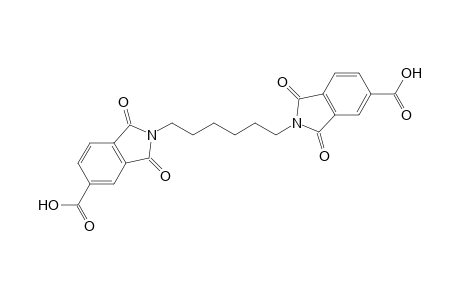 1H-Isoindole-5-carboxylic acid, 2,2'-(1,6-hexanediyl)