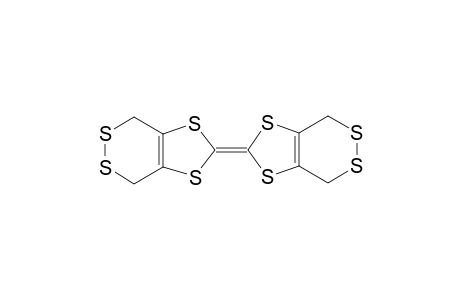 2,3,6,7-Bis(2,3-dithiabutane-1,4-diyl)tetrathiafulvalene