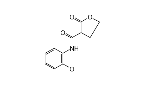 2-oxo-2,3,4,5-tetrahydro-3-fur-o-anisidide