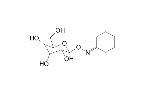 .beta.-Galactosylcyclohexyloxime