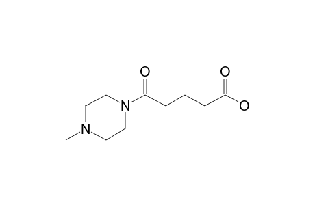 5-(4-Methylpiperazin-1-yl)-5-oxopentanoic acid