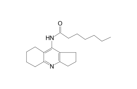 N-(2,3,5,6,7,8-Hexahydro-1H-cyclopenta[b]quinolin-9-yl)heptanamide