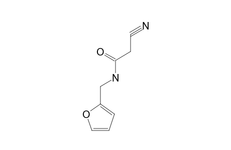 2-cyano-N-furfurylacetamide