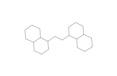 Naphthalene, 1,1'-(1,2-ethanediyl)bis[decahydro-