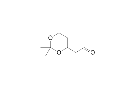 {2-[2',2'-Dimethyl-1',3'-dioxan-4'-yl]ethanal