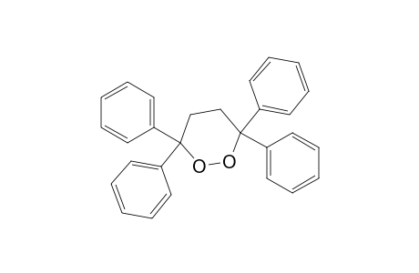 3,3,6,6-Tetraphenyl-1,2-dioxane