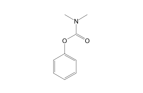 Dimethylcarbamic acid, phenyl ester