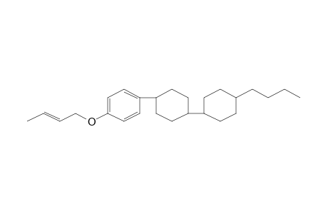 1-[(E)-but-2-enoxy]-4-[4-(4-butylcyclohexyl)cyclohexyl]benzene