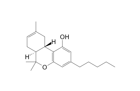 (6a-R,10a-R).delta.-(8)-Tetrahydrocannabinol, .delta.(8)-thc