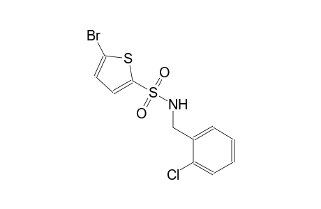 5-bromo-N-(2-chlorobenzyl)-2-thiophenesulfonamide