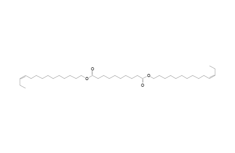 Sebacic acid, di(cis-11-tetradecenyl) ester